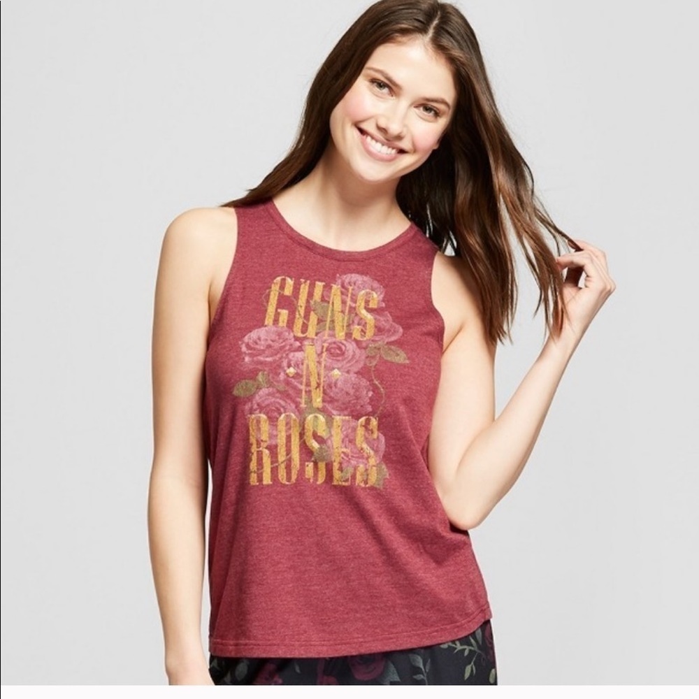 🛍Guns N Roses Tank Top